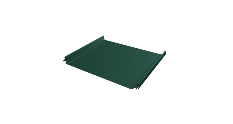 Кликфальц Pro Grand Line 0,5 Satin Matt с пленкой на замках RAL 6005 зеленый мох