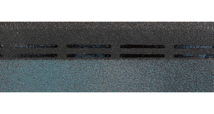 Коньково-карнизная черепица Docke Standard, Голубика