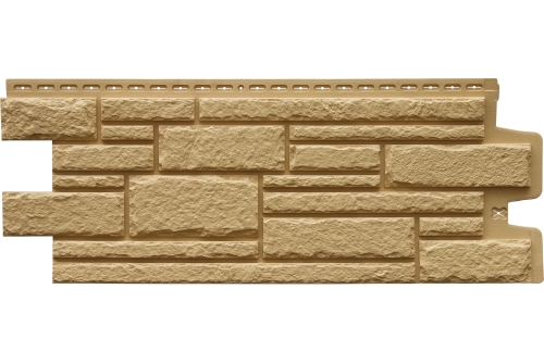 Фасадная панель GL Камелот Classic песочный