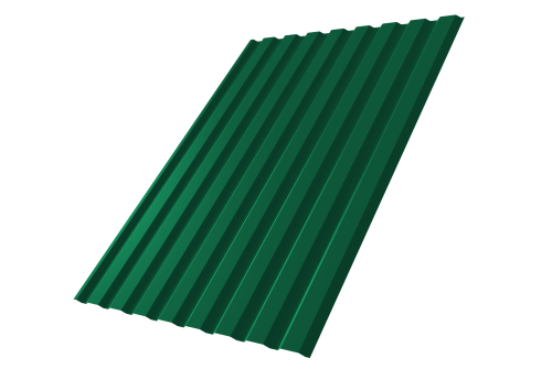 Профнастил С20А 0.4 PE RAL 6005 зеленый мох