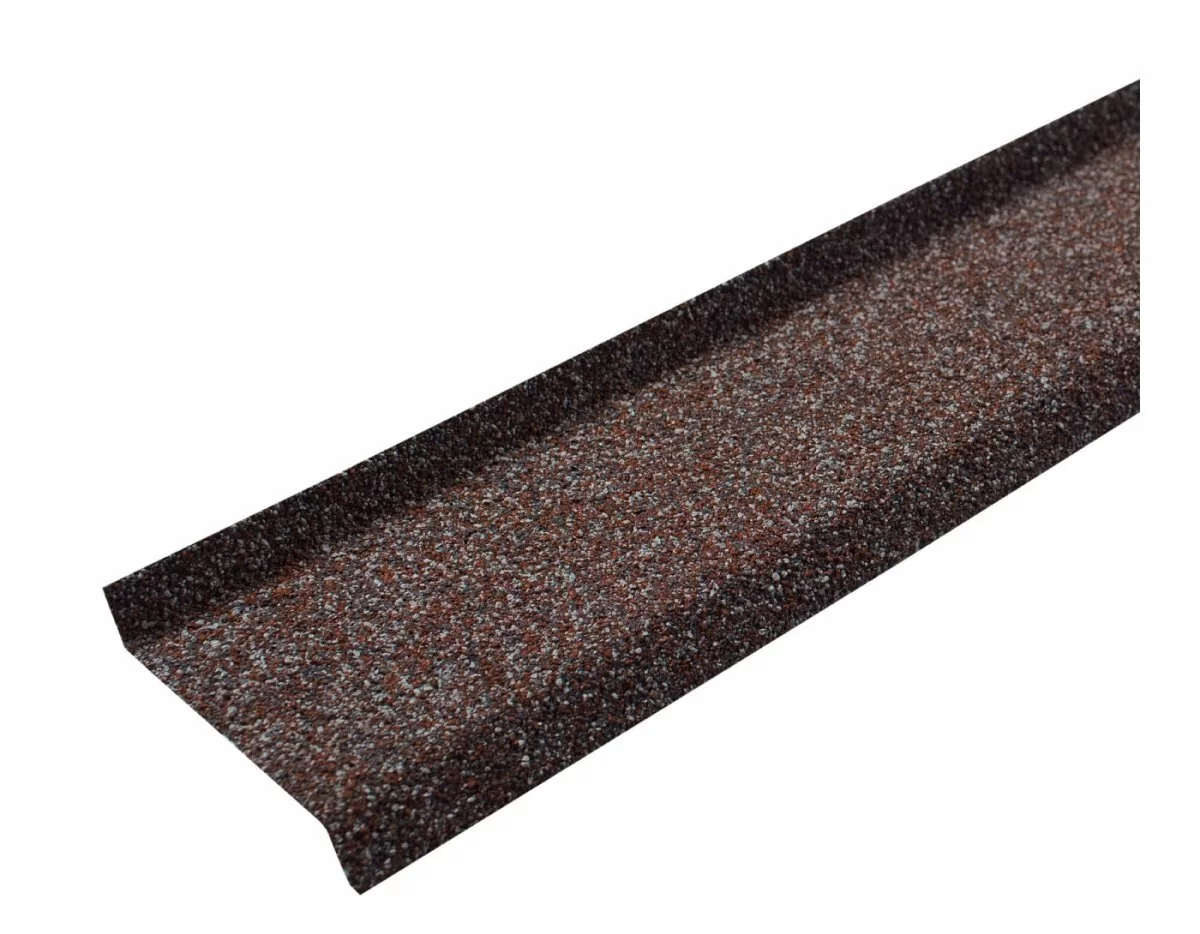 ТЕХНОНИКОЛЬ HAUBERK планка цокольная, фламандский