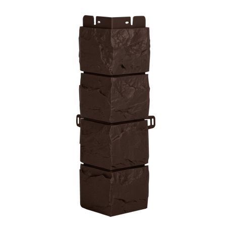 Наружный угол Фагот (коричневый) ЭКО АП 0,13*0,45м (уп-ка 10 шт.)