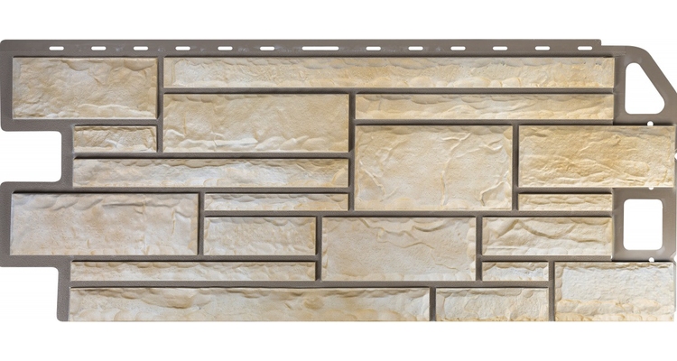 Панель Камень Песчаник АП 1010*450*20мм (уп-ка 10 шт.)