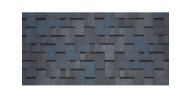 Черепица гибкая Tegola Sanremo ghiaccio di montagna 384 (горный лед)