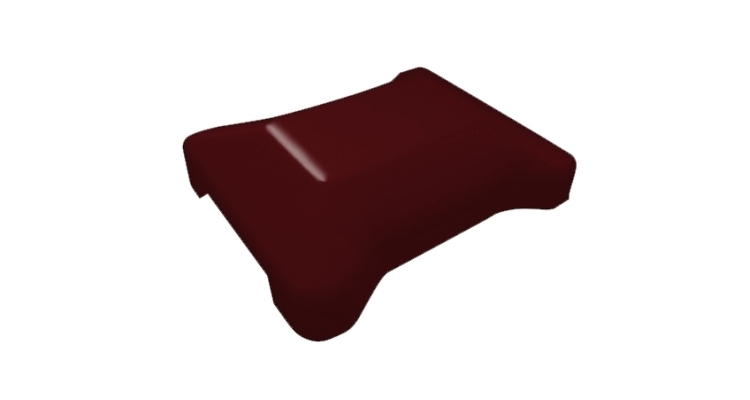 Крышка для забора жалюзи универсальная RAL 3005