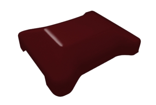 Крышка для забора жалюзи универсальная RAL 3005