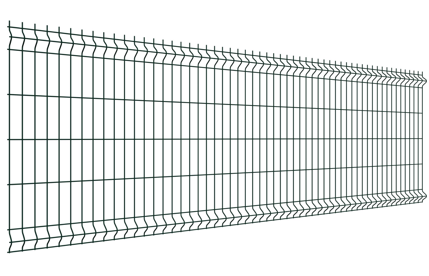 Панель Profi 1.03х2.5 RAL 6005 GL