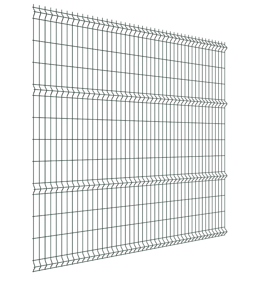 Панель Medium 2.43х2.5 RAL 6005 GL