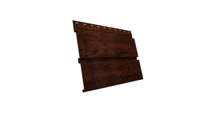 Квадро брус 0.45 Print Elite с пленкой Cherry Wood TwinColor