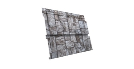 Квадро брус 0.45 Print Elite с пленкой Fine Stone TwinColor