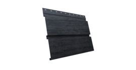 Квадро брус 0.45 Print Premium с пленкой Grey Wood TwinColor