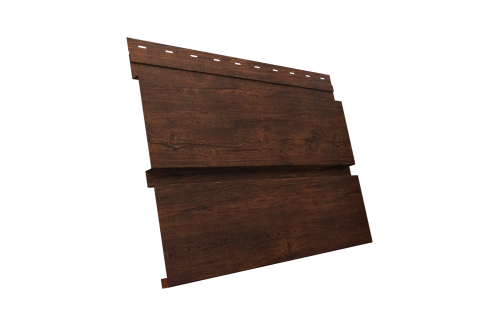 Квадро брус 0.45 Print Premium с пленкой Cherry Wood Dark FTC