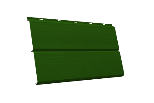 ЭкоБрус 3D 0,345 GL 0.45 PE с пленкой RAL 6002 лиственно-зеленый
