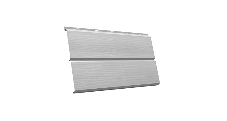 ЭкоБрус 3D 0,345 GL 0.45 Drap с пленкой RAL 9003 сигнальный белый