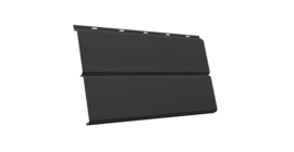 ЭкоБрус 3D 0,345 GL 0.5 Satin Matt с пленкой RAL 7016 антрацитово-серый