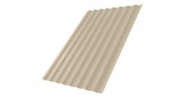 Профнастил С20B 0,45 Drap TX RAL 1015 светлая слоновая кость