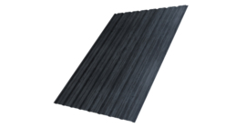 Профнастил С10B 0.45 Print Premium с пленкой Grey Wood TwinColor