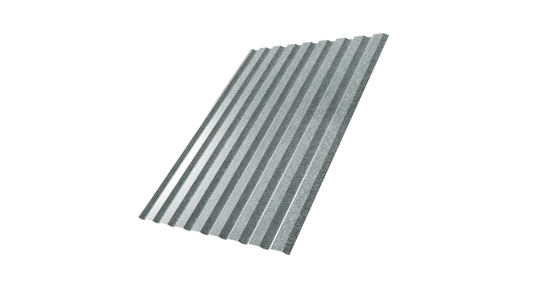 Профнастил С20A 0.55 Zn