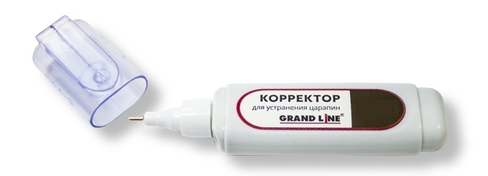 Корректор для ремонта царапин Grand Line RAL 7024