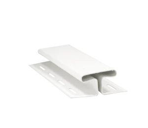 Соединительная планка сайдинга 3050 ЮП (уп 10 шт), цвет белый