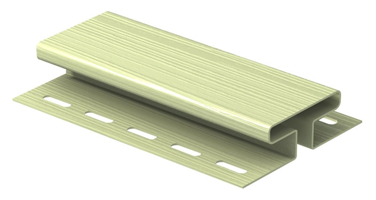 Соединительная планка сайдинга 3050 ЮП (уп 10 шт), цвет зеленый