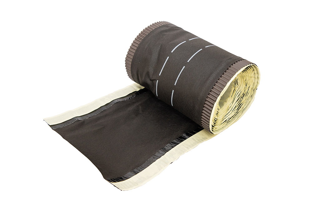 Аэроэлемент конька Optima коричневый 230мм, 5м