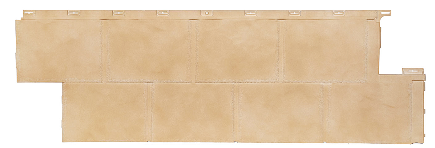 Фасадная панель Т-Сайдинг ЭКО-2 Ладога Кедр