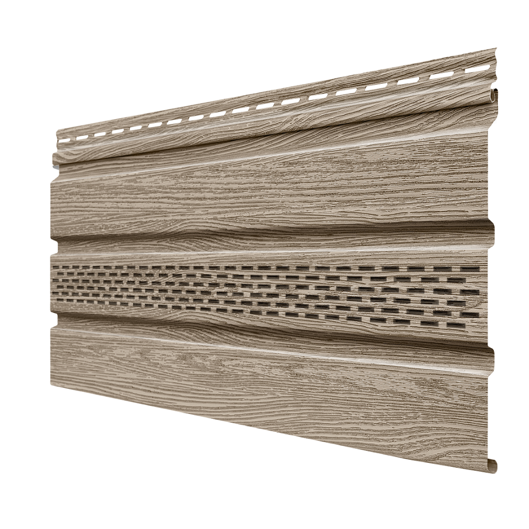 Софит частично перфорированный Технониколь Фактур Кедр 3 м