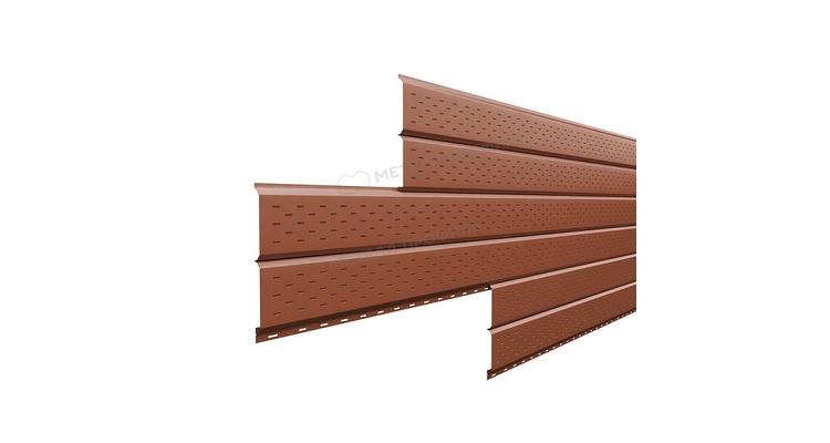 Софит Металл Профиль Lбрус-15х240 (ПЭ-01-8004-0.45)