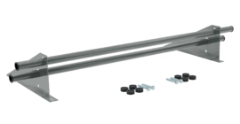 Снегозадержатель трубчатый универсальный Optima RAL 7005 1м