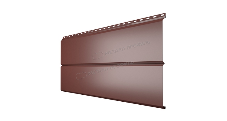 Сайдинг Металл Профиль Lбрус-XL-14х335 (ПЭ-01-RR32-0.45)