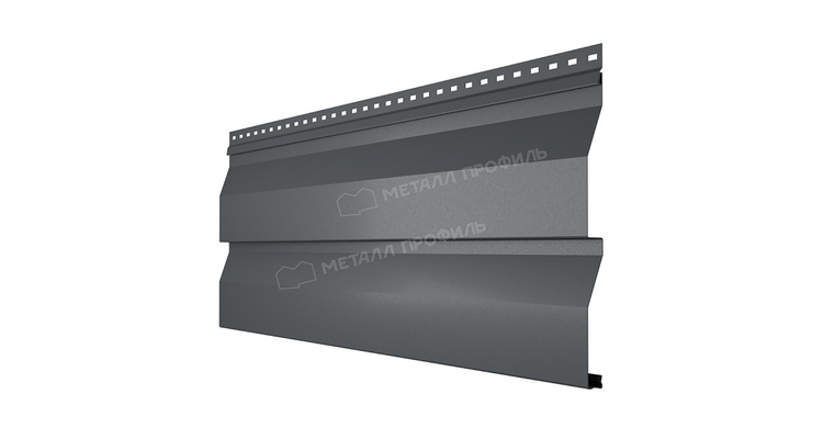 Сайдинг Металл Профиль СК-14х226 (VikingMP-01-7016-0.45)