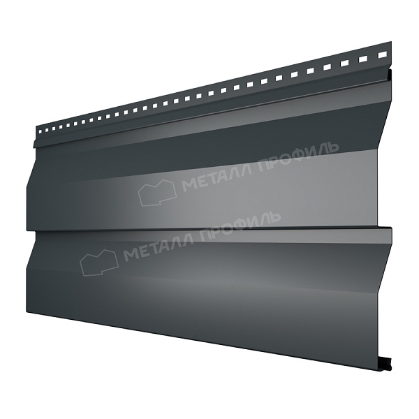 Сайдинг Металл Профиль СК-14х226 NormanMP (ПЭ-01-7016-0.5)