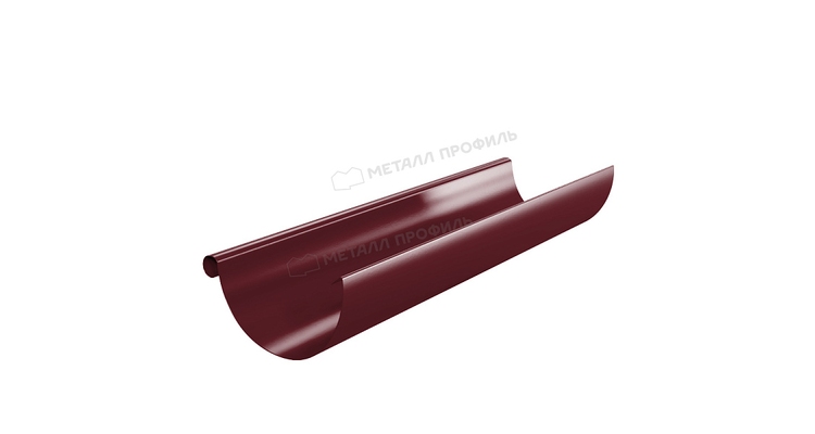 Желоб водосточный Металл Профиль Foramina PUR D150х3000 RAL 3005