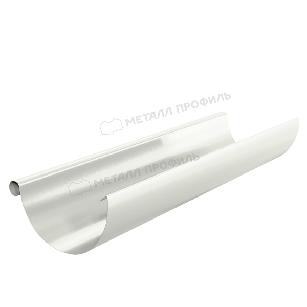 Желоб водосточный Металл Профиль Foramina PUR D150х3000 RAL 9010