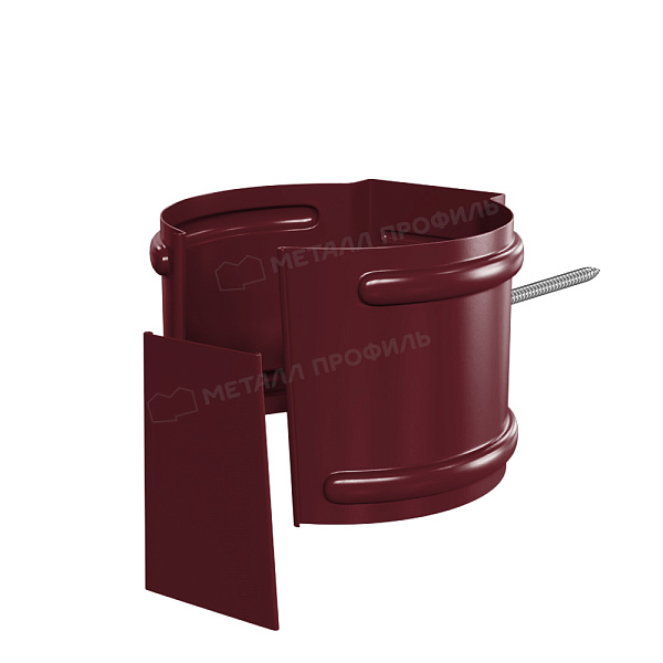Держатель трубы (на кирпич) Металл Профиль Foramina PUR D100 RAL 3005