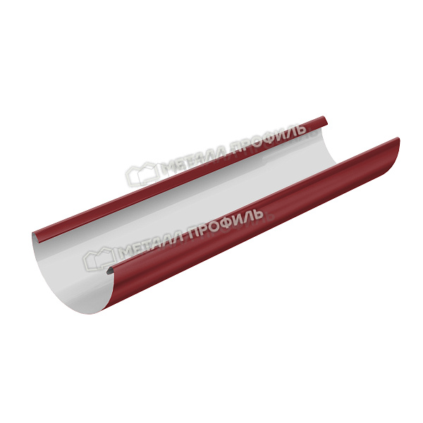 Желоб водосточный Металл Профиль ПРОЕКТ D185х3000 RAL 3011