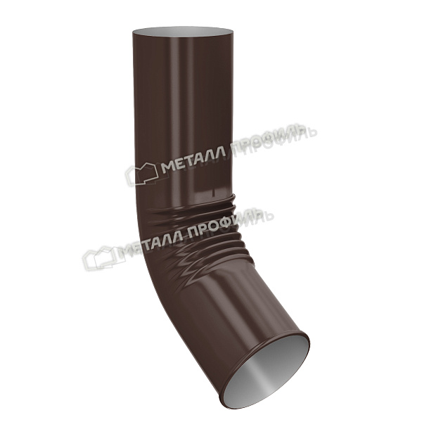 Колено сливное Металл Профиль ПРОЕКТ D150 RAL 8017