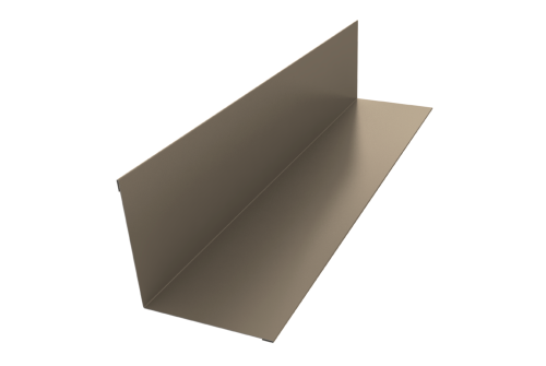 Угол внутренний 110х110 0,45 Drap TX RAL 1015 светлая слоновая кость (2м)