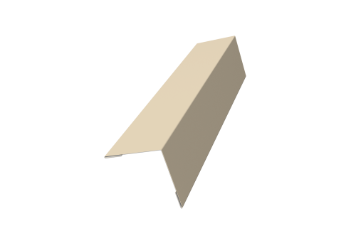 Угол внешний 50х50 0,45 Drap TX RAL 1015 светлая слоновая кость (3м)