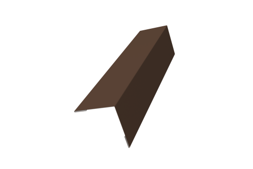 Угол внешний 50x50 0,5 Drap TX RAL 8017 шоколад (2м)