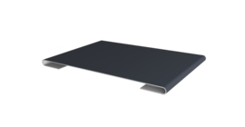 Планка стыковочная 0,5 Satin Matt RAL 7024 мокрый асфальт (3м)