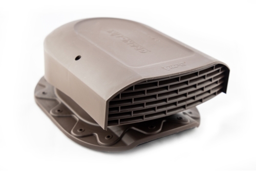 Вентиль кровельный Kredo Grand Line - KTV шоколадный