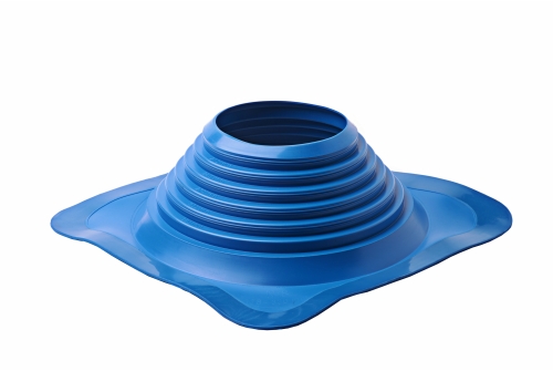 Проходной элемент MF прямой №8 (178-330мм) +240 силиконовый синий