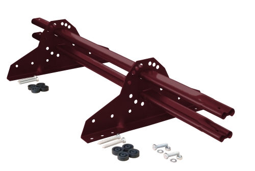 Снегозадержатель трубчатый Grand Line RAL 3005 1м