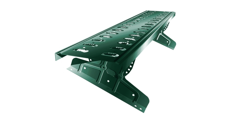 Мостик переходной 1,25 RAL 6005