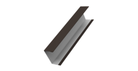 Крышка жалюзи Milan,Tokyo 0,5 Satin RR 32 темно-коричневый (2м)