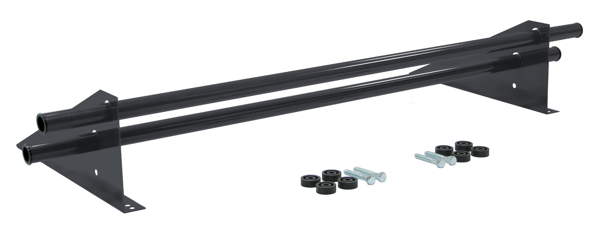 Снегозадержатель трубчатый универсальный Optima RAL 7024 1м