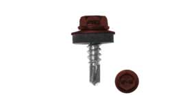 Саморез по металлу Daxmer 5,5х19 RAL 3009 (250) сверло №3