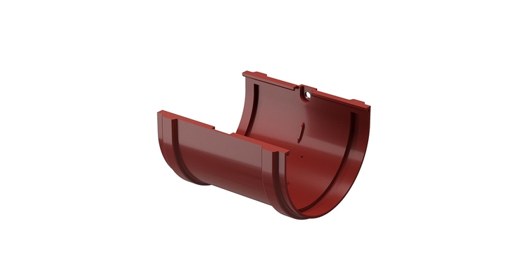 Соединитель желобов Standard, красный